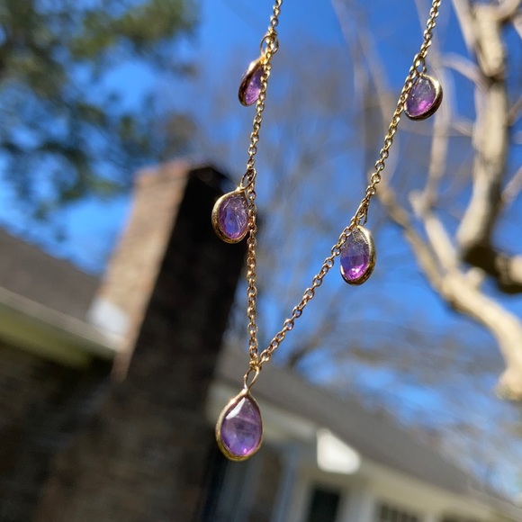 Amethyst in Vermeil - Picture 12 of 15